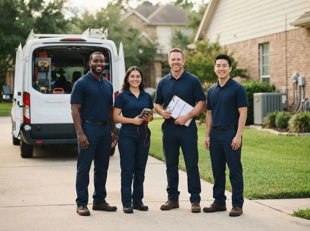 Certified HVAC technician near Roland, IA